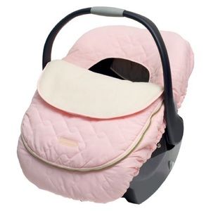 JJ Cole fleece lined carrier cover